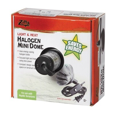 ZILLA MINI HALOGEN DOME