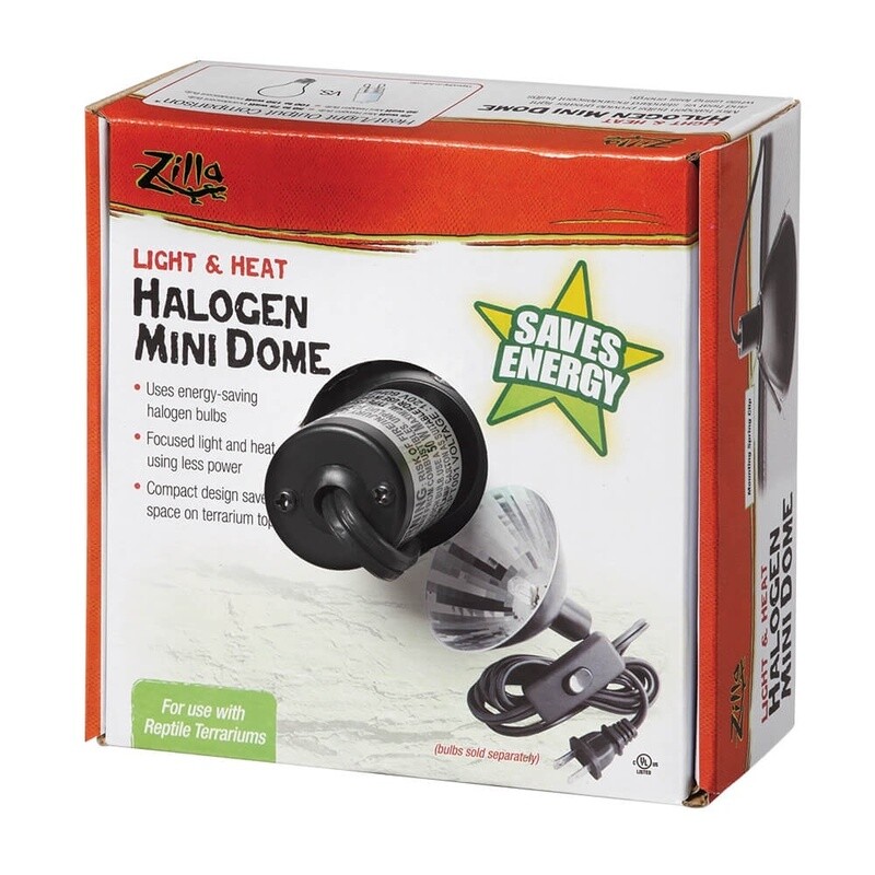 ZILLA MINI HALOGEN DOME