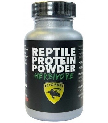 LUG REPTILE PROTEIN POWDER HERBIVORE 3OZ