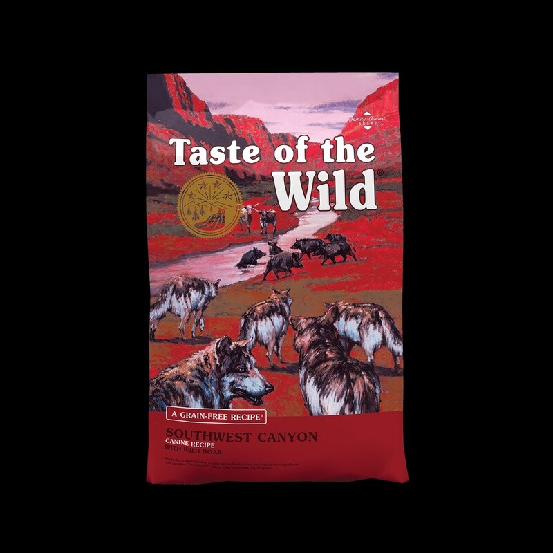 TASTE OF THE WILD SOUTHWEST CANYON  5#