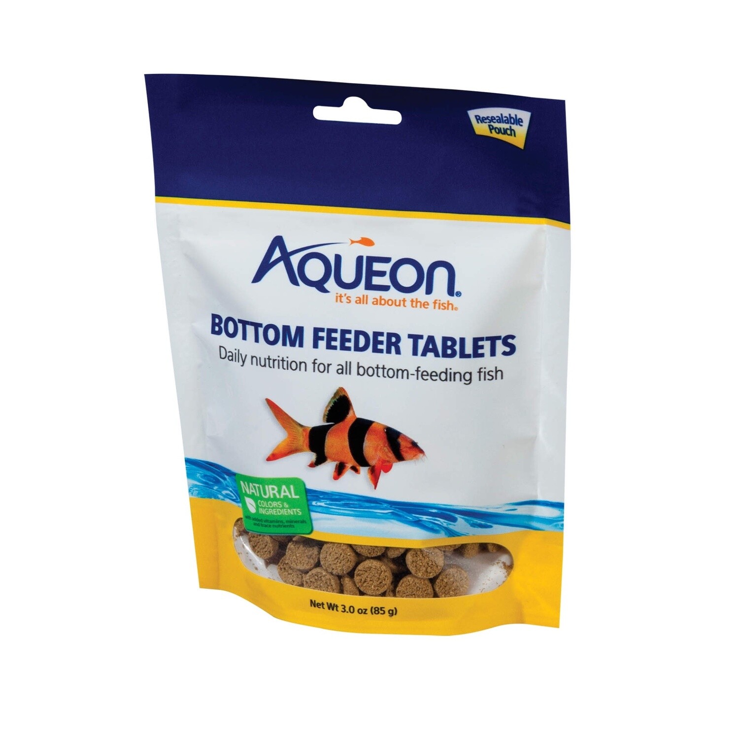 AQ BOTTOM FEEDER TABS 3 OZ