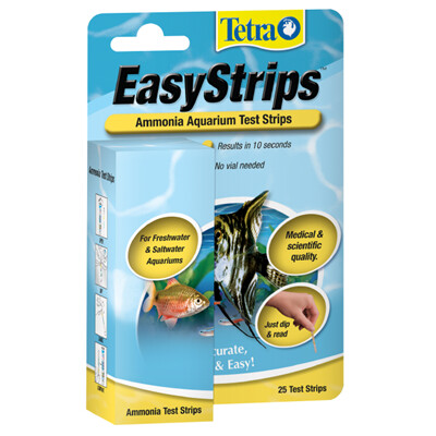 TETRA EASY STRIPS AMMONIA 25 CT