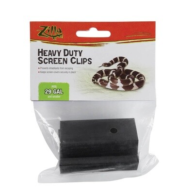ZILLA METAL SCREEN  CLIP SM