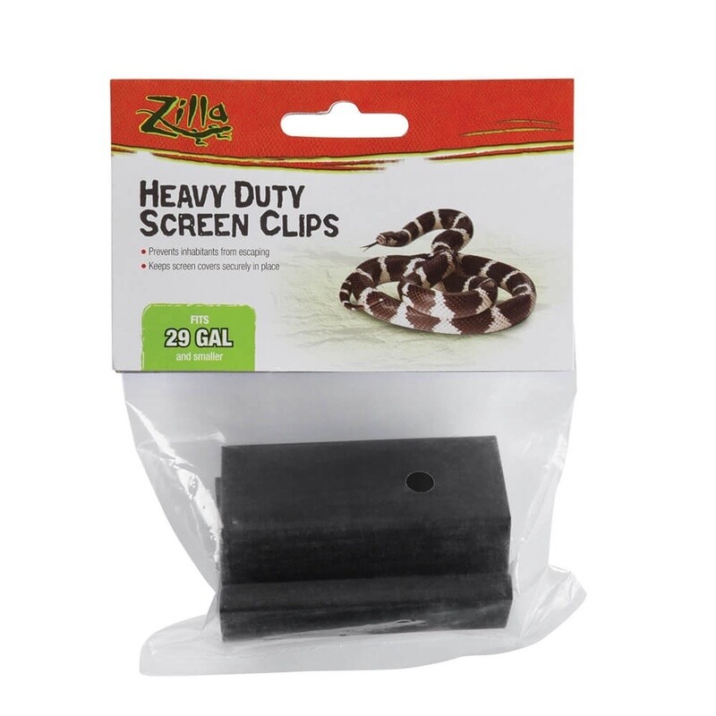 ZILLA METAL SCREEN  CLIP SM