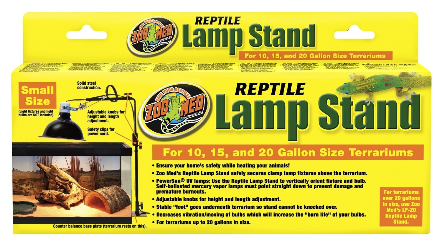 ZM REPTI LAMP STAND ECONOMY