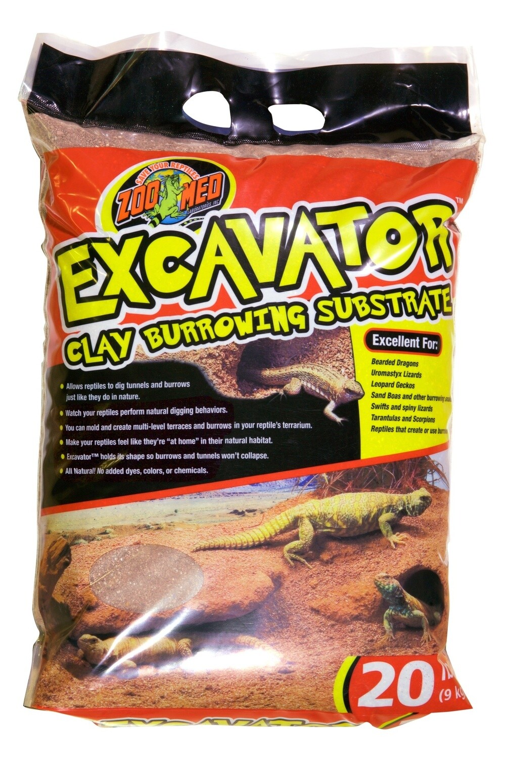 ZM EXCAVATOR 20 LB