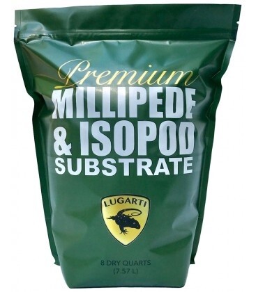 LUG MILLIPEDE/ISOPOD BEDDING