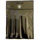 LUG PROBE KIT 5 PC BLACK