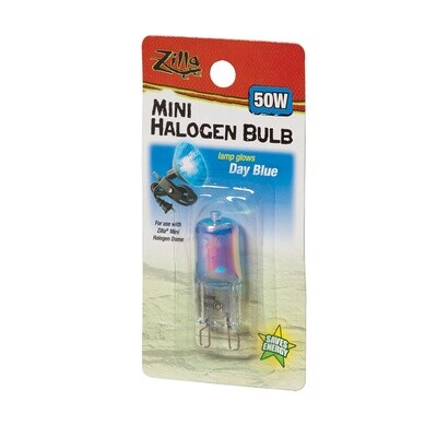 ZILLA MINI HALOGEN 50W BLUE