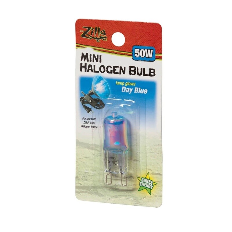 ZILLA MINI HALOGEN 50W BLUE
