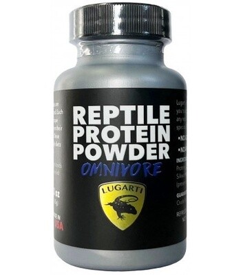 LUG REPTILE PROTEIN POWDER OMNIVORE 3OZ