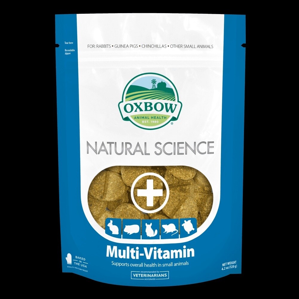 OXBOW VITAMIN SUPP 4 OZ