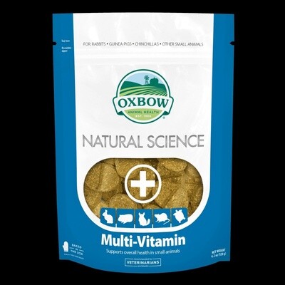 OXBOW VITAMIN SUPP 4 OZ