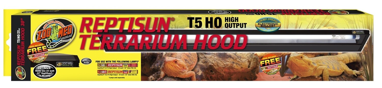ZM T5 REPTILE HOOD 30&quot;