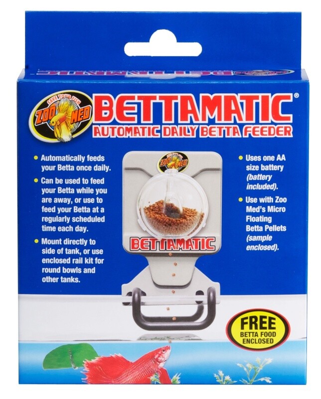 ZOO MED BETTAMATIC AUTO FEEDER