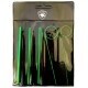 LUG PROBE KIT 5 PC GREEN