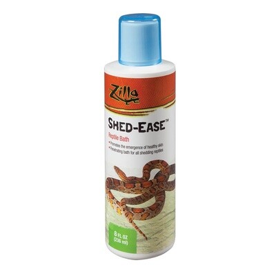 ZILLA SHED EASE BATH 8 OZ