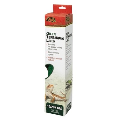 ZILLA TERR LINER 15/20H GRN