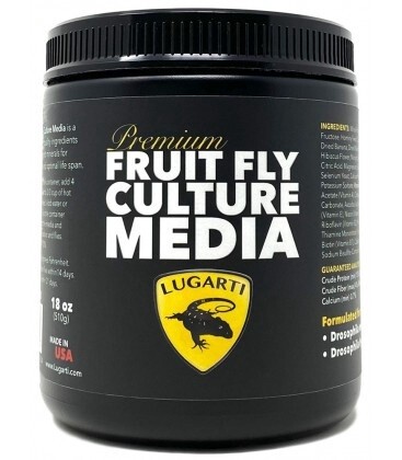 LUG FRUIT FLY CULTURE MEDIA