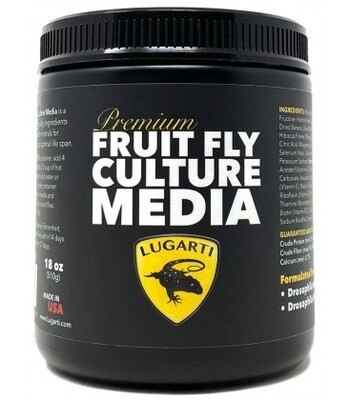 LUG FRUIT FLY CULTURE MEDIA