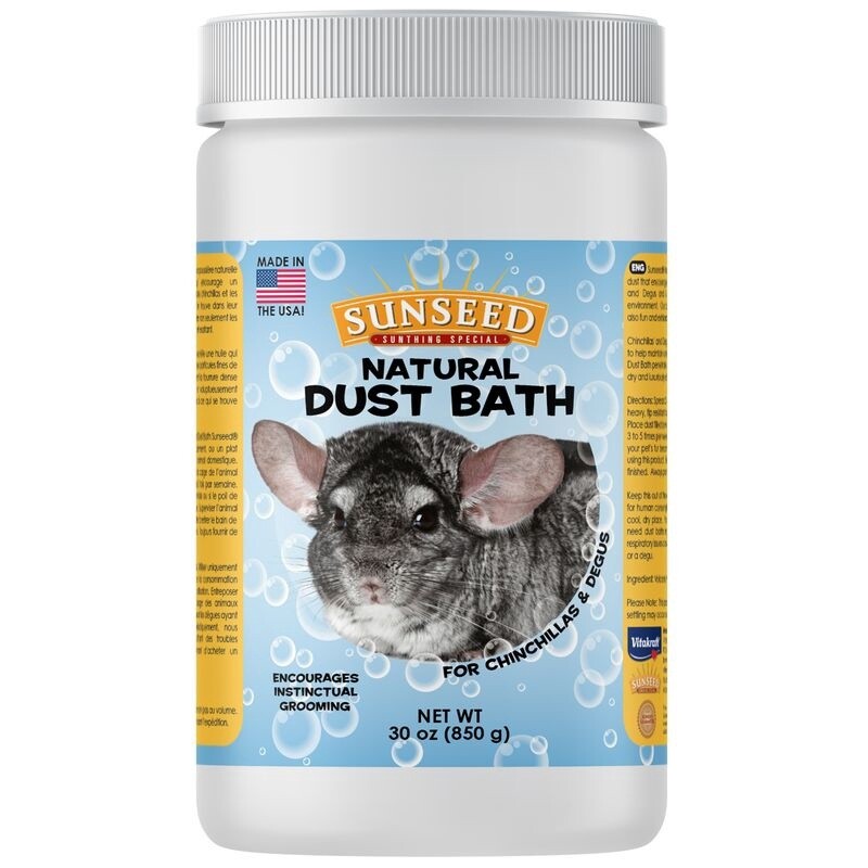 SUN CHINCHILLA BATH DUST