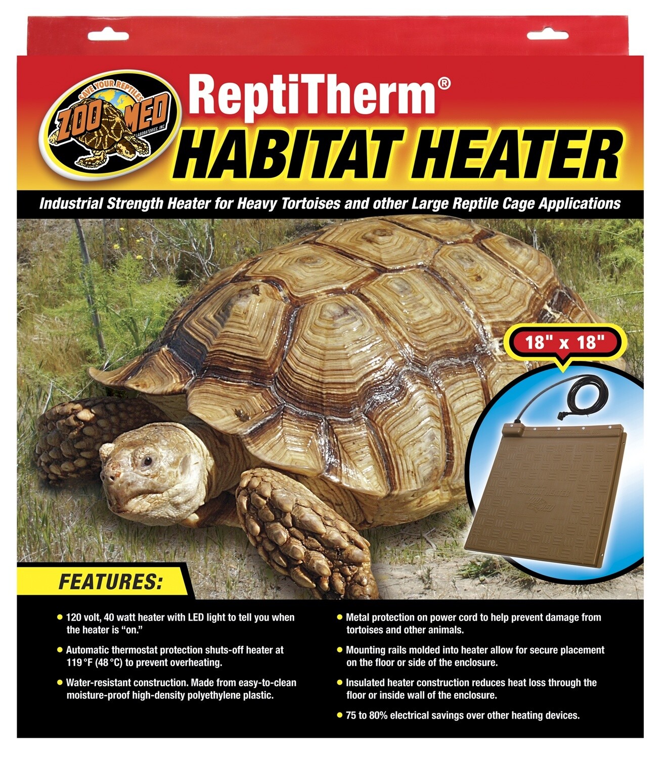 ZM HABITAT HEATER