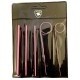 LUG PROBE KIT 5 PC PINK