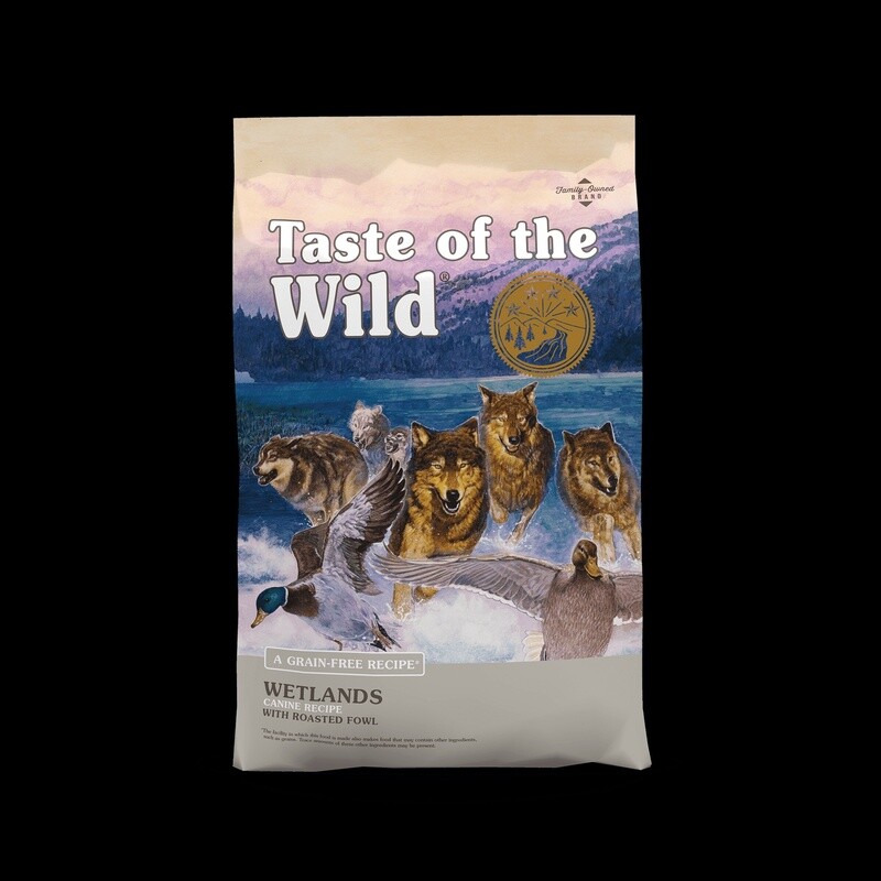TASTE OF THE WILD WETLANDS WILD FOWL 5#