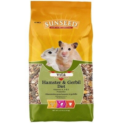 SUN VITA HAMSTER 2.5#