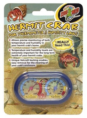 ZM HERMIT CRAB THERM/HUM