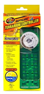ZM TERRARIUM CONTROL TIMER
