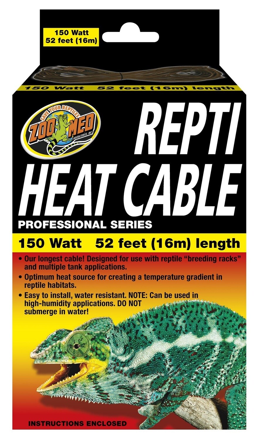 ZM REPTI HEAT CABLE 52&quot;