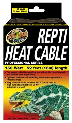 ZM REPTI HEAT CABLE 52&quot;