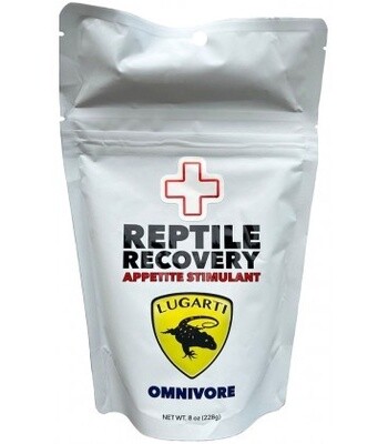LUG REPTILE RECOVERY OMNIVORE 8OZ