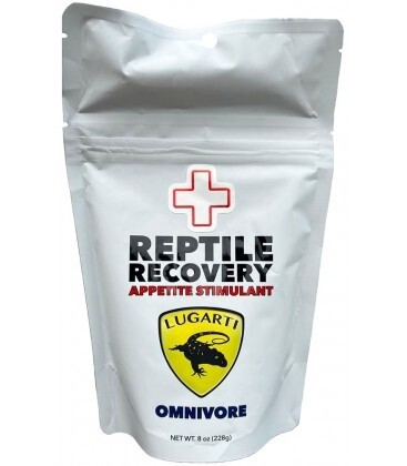 LUG REPTILE RECOVERY OMNIVORE 8OZ