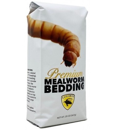 LUG PREMIUM MEALWORM BEDDING