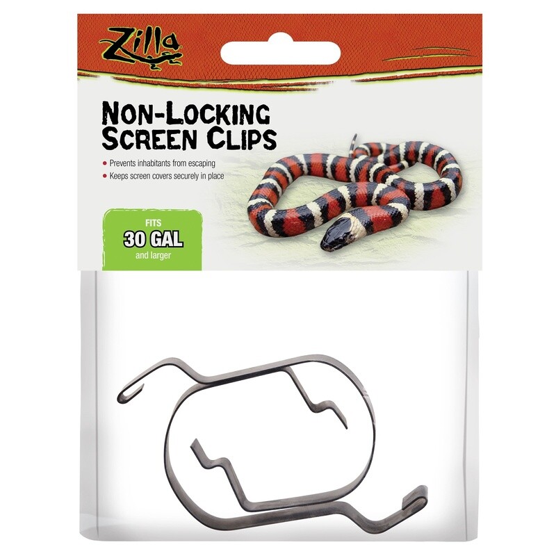 ZILLA SCREEN CLIPS 30+ GAL