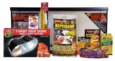 ZOO MED BEARDED DRAGON KIT 40 BREEDER