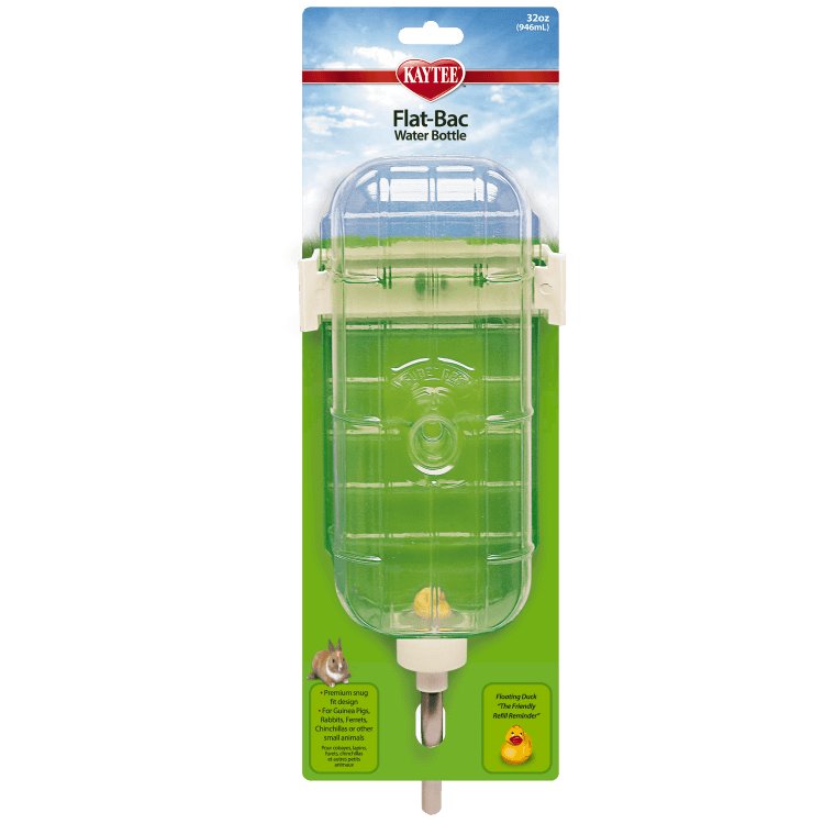 KT FLAT BAC BOTTLE 32 OZ