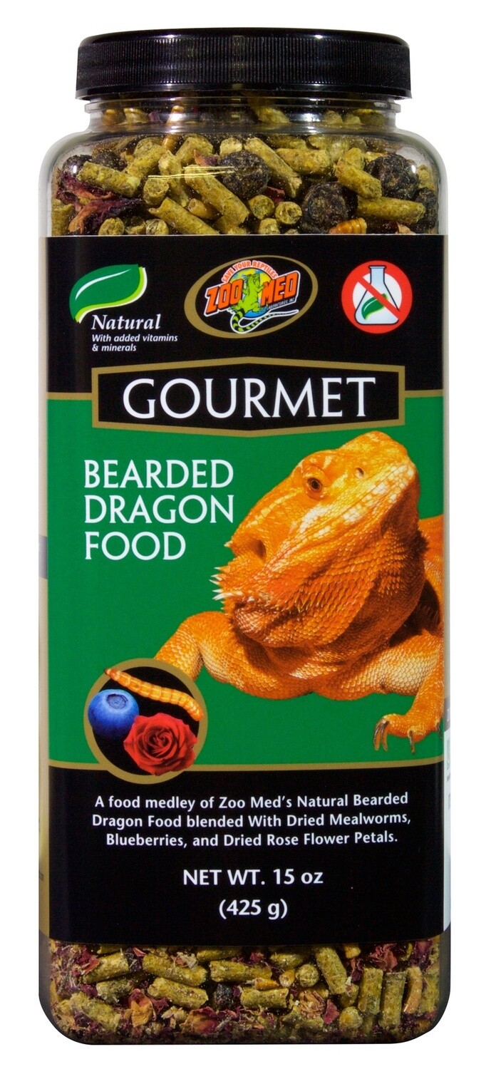 ZM GOURMET BEARDED DRAGON 15OZ