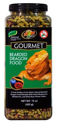 ZM GOURMET BEARDED DRAGON 15OZ