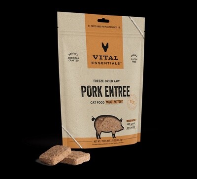 VE CAT FD PORK PATTIES 8 OZ