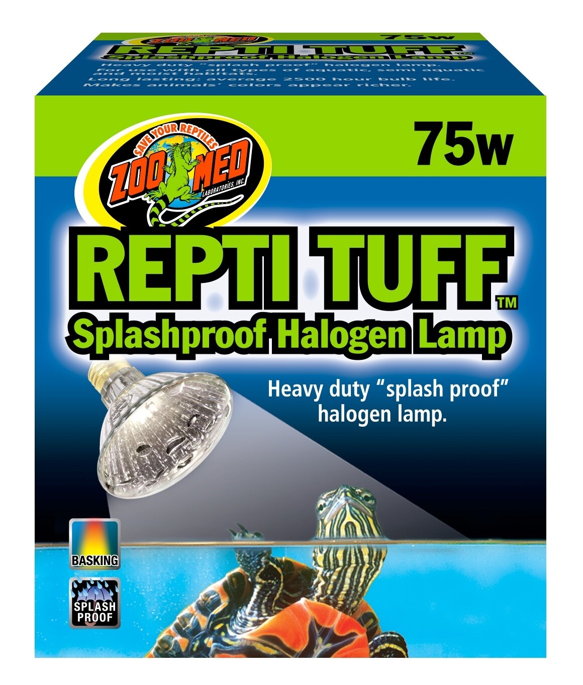 ZM REPTI TUFF 75 WATT BULB