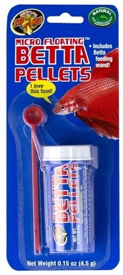ZM BETTA FLOATING PELLET .12OZ