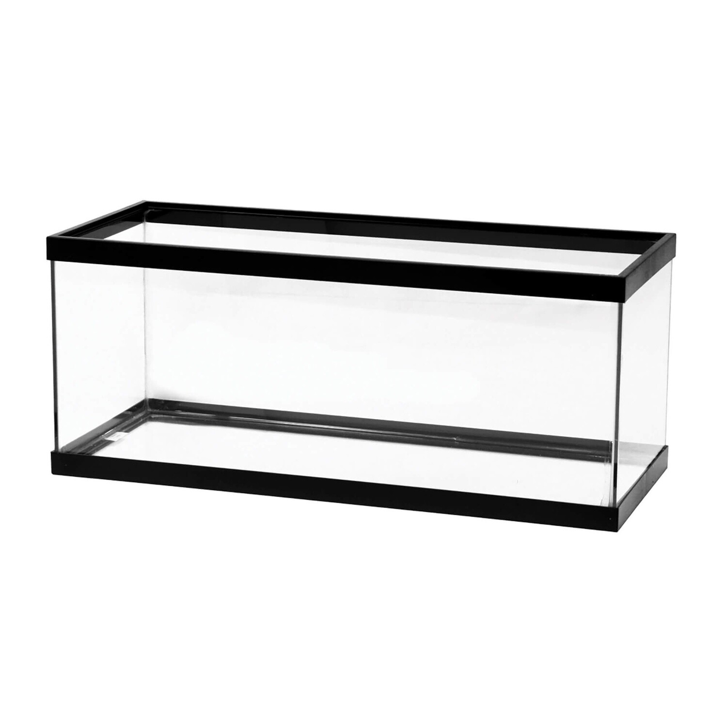 AQ BLACK TANK 20 GALLON LONG