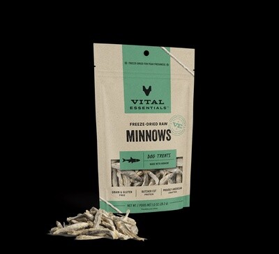 VE DOG FD MINNOWS 1 OZ