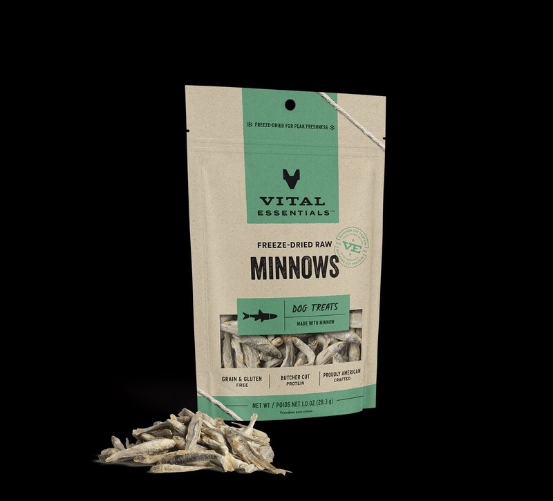 VE DOG FD MINNOWS 1 OZ