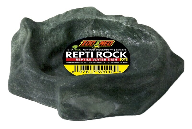 ZOO MED REPTI ROCK WATER DISH XSM