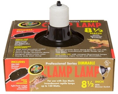 ZM DIMMER CLAMP 8.5 IN