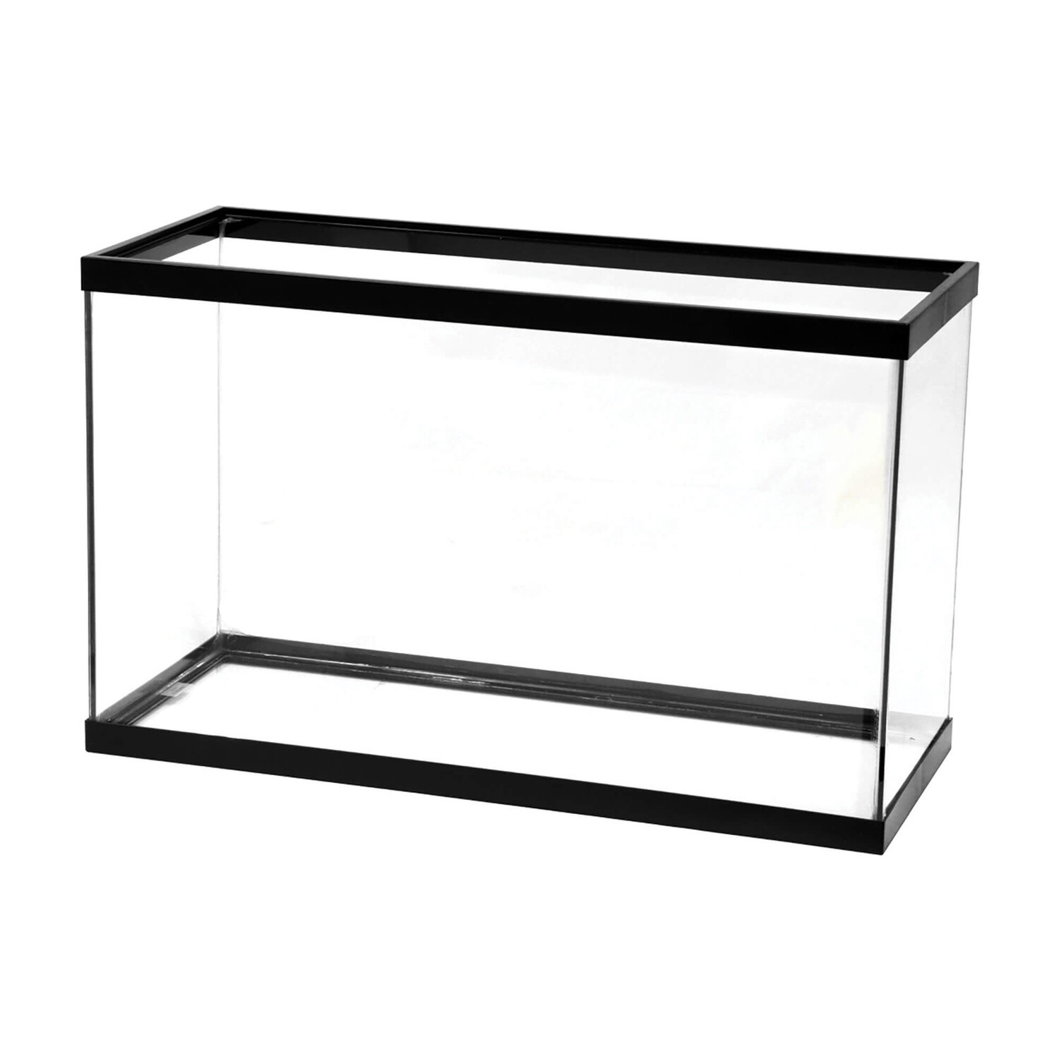 AQ BLACK TANK 29 GALLON